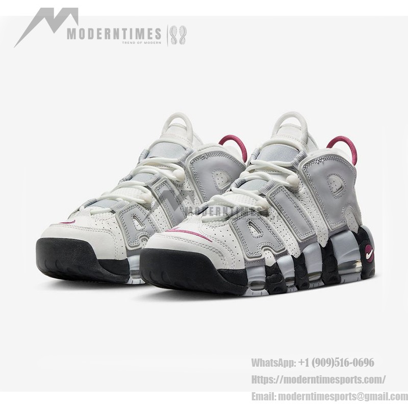 Nike Air More Uptempo DV1137-100 ホワイト バスケットボールスニーカー Nike Air More Uptempo DV1137-100 クラシックホワイト バスケットボールスニーカー