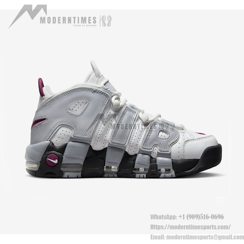 Nike Air More Uptempo DV1137-100 ホワイト バスケットボールスニーカー Nike Air More Uptempo DV1137-100 クラシックホワイト バスケットボールスニーカー