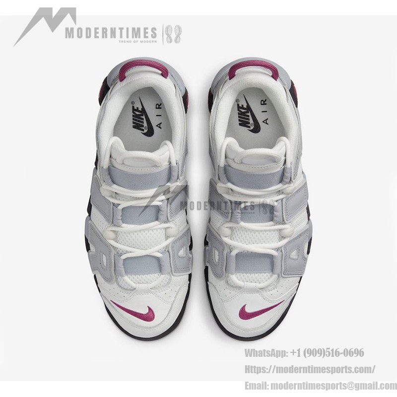 Nike Air More Uptempo DV1137-100 ホワイト バスケットボールスニーカー Nike Air More Uptempo DV1137-100 クラシックホワイト バスケットボールスニーカー