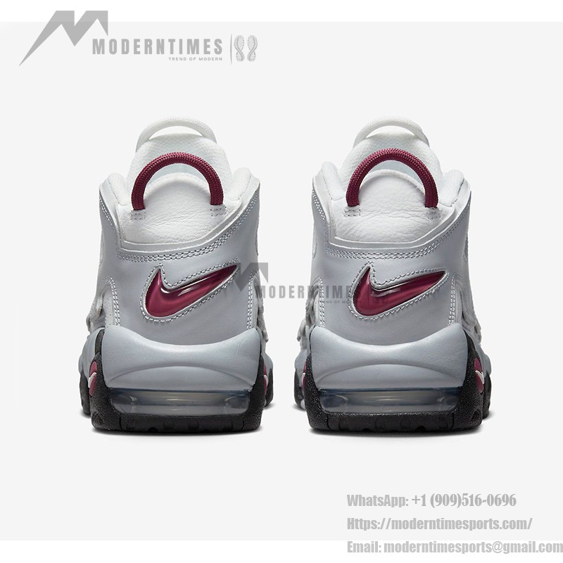 Nike Air More Uptempo DV1137-100 ホワイト バスケットボールスニーカー Nike Air More Uptempo DV1137-100 クラシックホワイト バスケットボールスニーカー