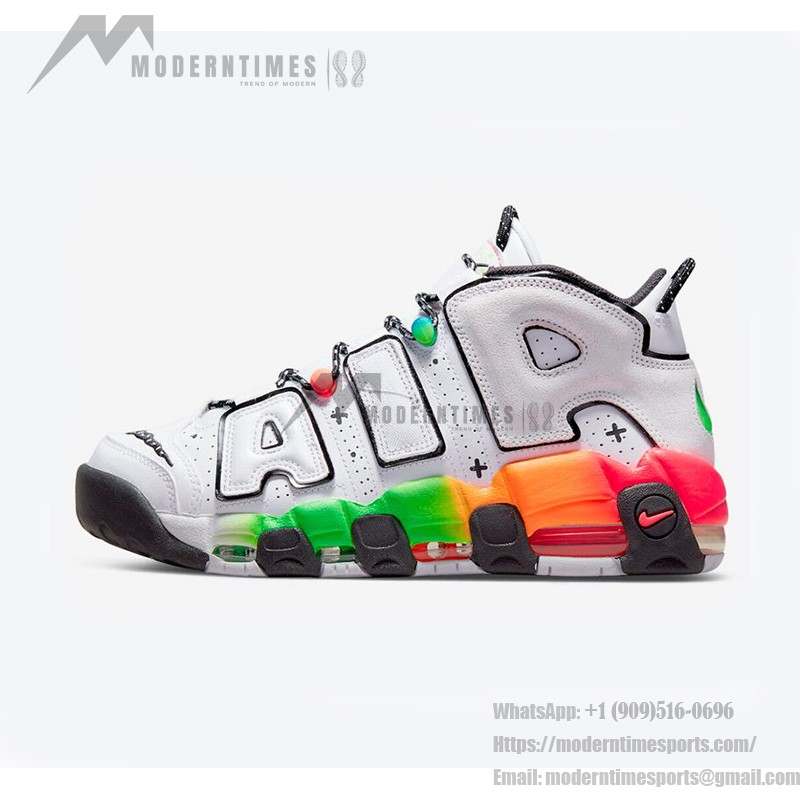 Nike Air More Uptempo DV1233-111 レトロバスケットシューズ Nike Air More Uptempo DV1233-111 クラシックレトロバスケットボールシューズ