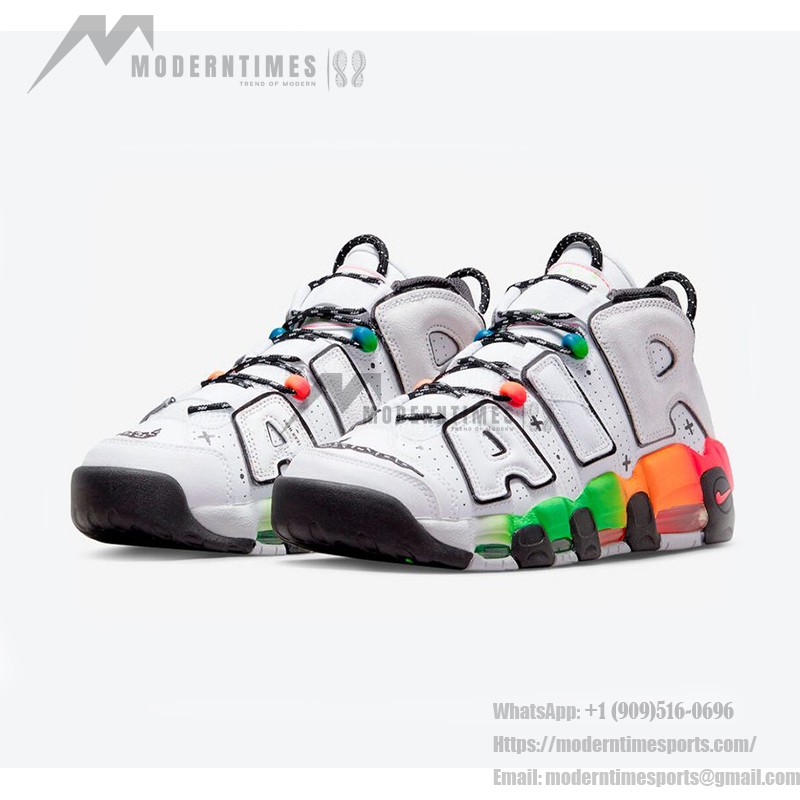 Nike Air More Uptempo DV1233-111 レトロバスケットシューズ Nike Air More Uptempo DV1233-111 クラシックレトロバスケットボールシューズ
