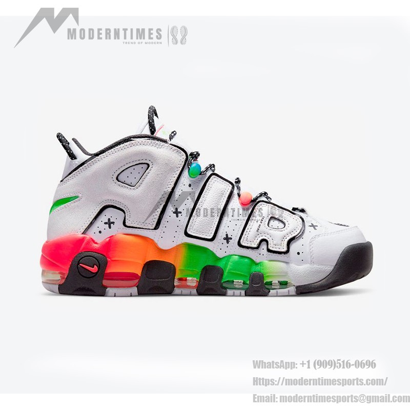 Nike Air More Uptempo DV1233-111 レトロバスケットシューズ Nike Air More Uptempo DV1233-111 クラシックレトロバスケットボールシューズ