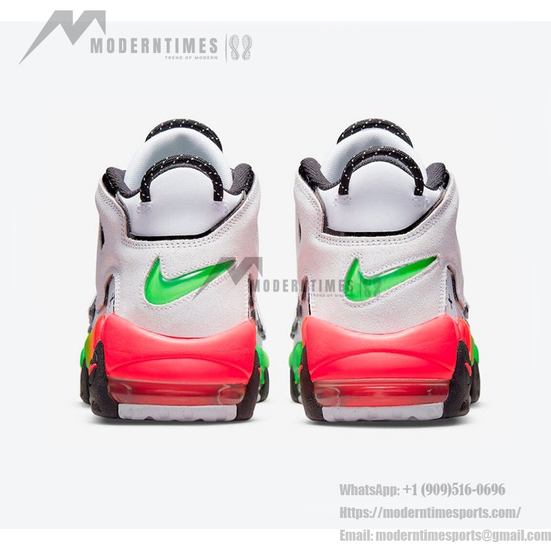 Nike Air More Uptempo DV1233-111 レトロバスケットシューズ Nike Air More Uptempo DV1233-111 クラシックレトロバスケットボールシューズ