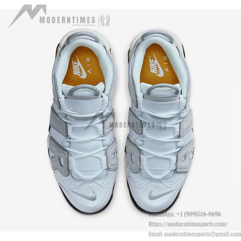 Nike Air More Uptempo DZ4516-100 クラシックホワイトバスケットシューズ Nike Air More Uptempo DZ4516-100 クラシックホワイトバスケットボールシューズ