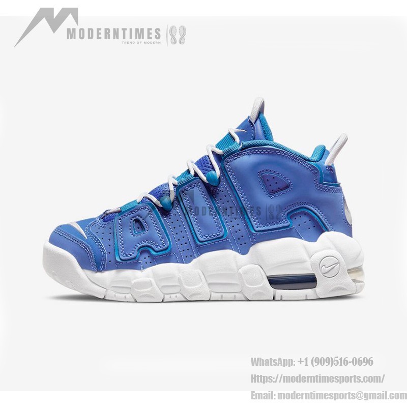 Nike Air More Uptempo GS "Blue/White" DM1023-400 Nike Air More Uptempo GS "Blue/White" DM1023-400 キッズスニーカー - ブルーとホワイト