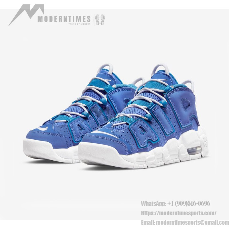 Nike Air More Uptempo GS "Blue/White" DM1023-400 Nike Air More Uptempo GS "Blue/White" DM1023-400 キッズスニーカー - ブルーとホワイト