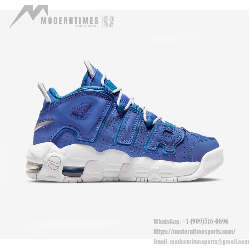 Nike Air More Uptempo GS "Blue/White" DM1023-400 Nike Air More Uptempo GS "Blue/White" DM1023-400 キッズスニーカー - ブルーとホワイト