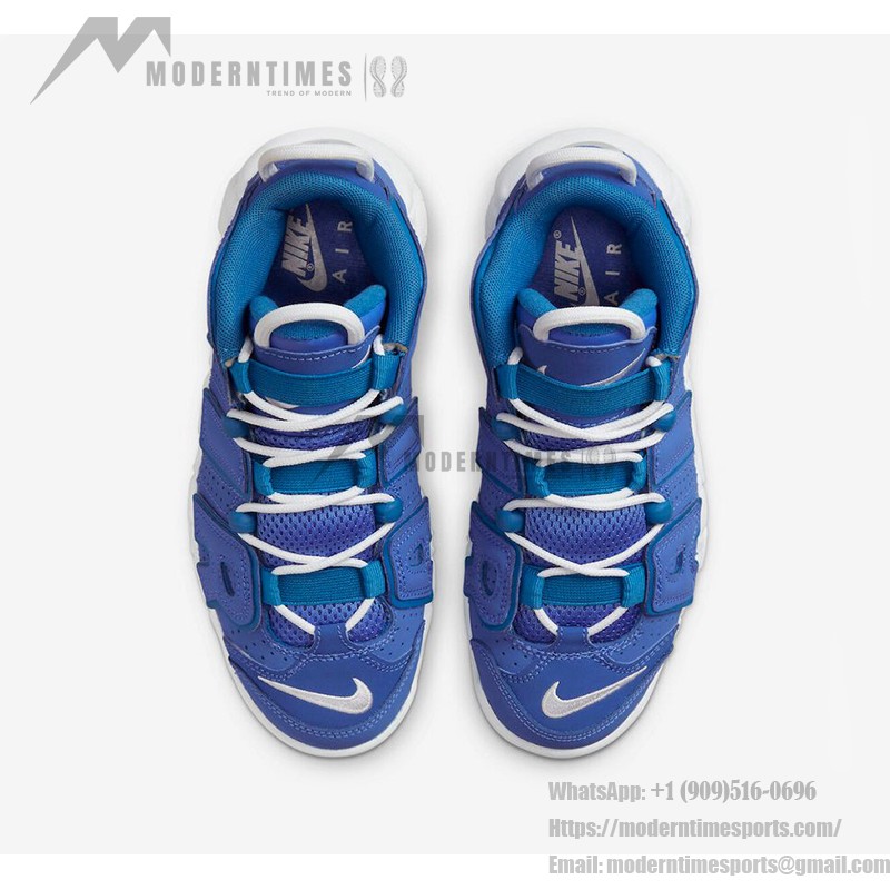 Nike Air More Uptempo GS "Blue/White" DM1023-400 Nike Air More Uptempo GS "Blue/White" DM1023-400 キッズスニーカー - ブルーとホワイト