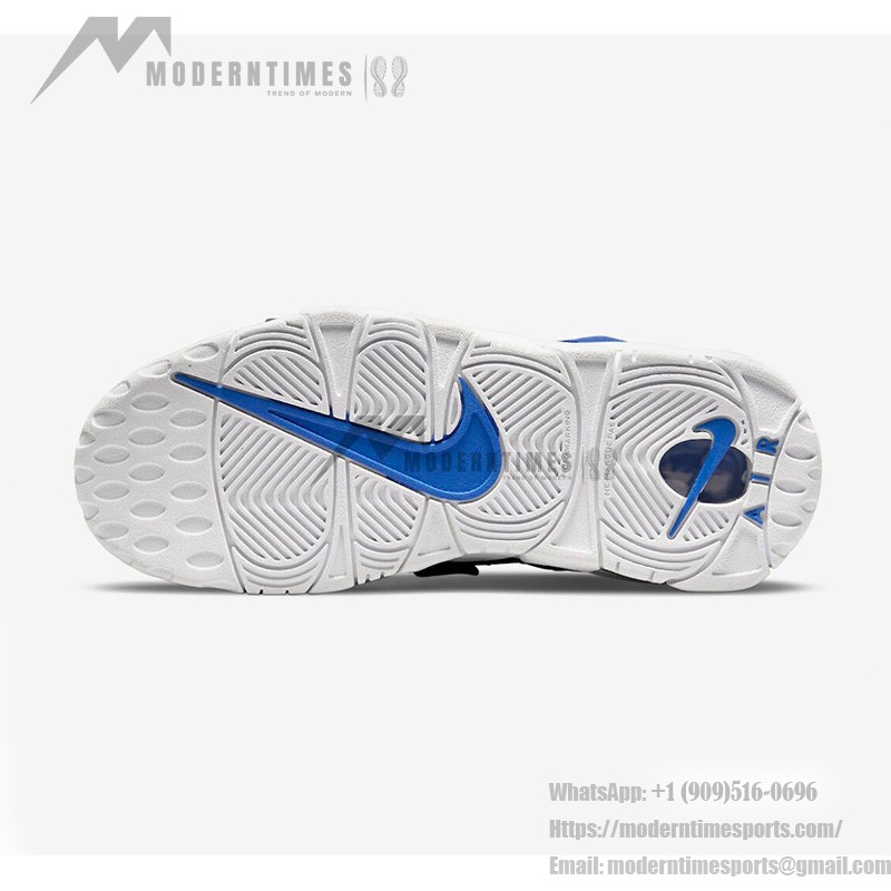 Nike Air More Uptempo GS "Blue/White" DM1023-400 Nike Air More Uptempo GS "Blue/White" DM1023-400 キッズスニーカー - ブルーとホワイト