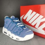Nike Air More Uptempo GS "Blue/White" DM1023-400 Nike Air More Uptempo GS "Blue/White" DM1023-400 キッズスニーカー - ブルーとホワイト
