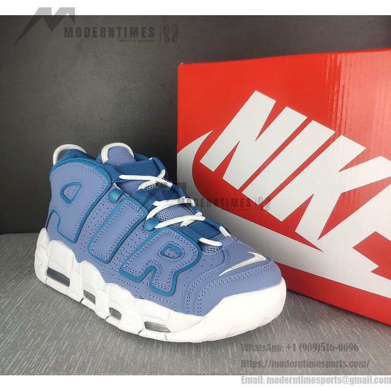Nike Air More Uptempo GS "Blue/White" DM1023-400 Nike Air More Uptempo GS "Blue/White" DM1023-400 キッズスニーカー - ブルーとホワイト