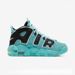 Nike Air More Uptempo GS "Light Aqua" 415082-403 オーシャングリーン Nike Air More Uptempo GS "Light Aqua" 415082-403 - キッズスニーカー