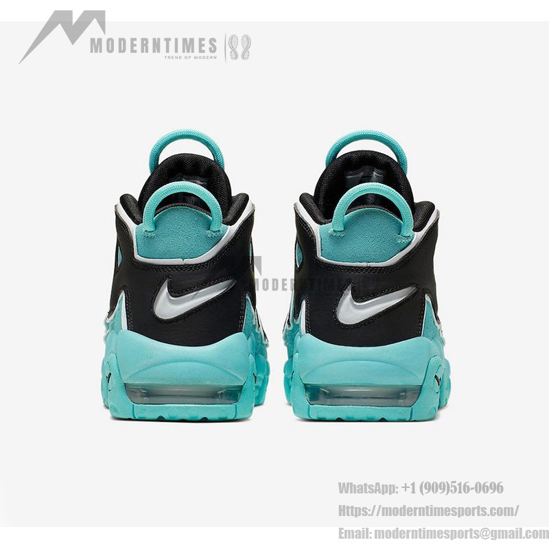 Nike Air More Uptempo GS "Light Aqua" 415082-403 オーシャングリーン Nike Air More Uptempo GS "Light Aqua" 415082-403 - キッズスニーカー