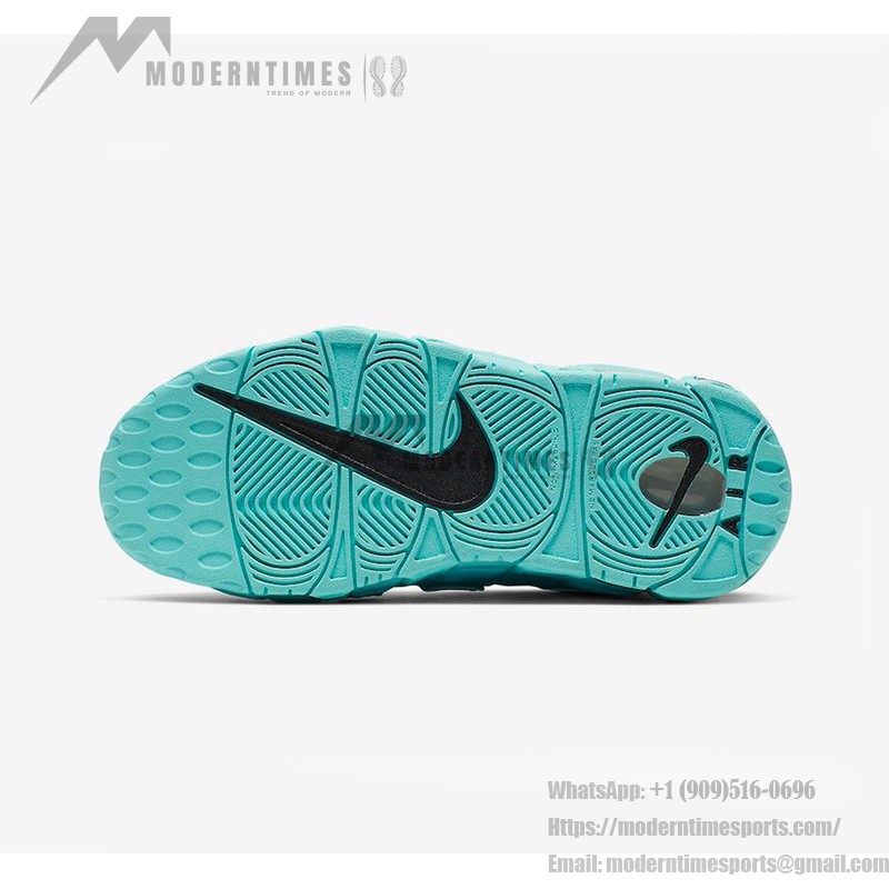 Nike Air More Uptempo GS "Light Aqua" 415082-403 オーシャングリーン Nike Air More Uptempo GS "Light Aqua" 415082-403 - キッズスニーカー