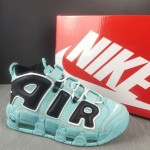 Nike Air More Uptempo GS "Light Aqua" 415082-403 オーシャングリーン Nike Air More Uptempo GS "Light Aqua" 415082-403 - キッズスニーカー