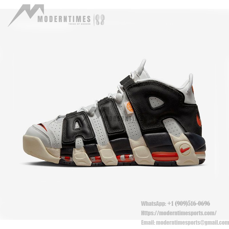Nike Air More Uptempo “Hoops” Men's Classic Retro Basketball Shoes DX3356-001 Nike Air More Uptempo “Hoops” DX3356-001 Classic Retro Basketball Shoes