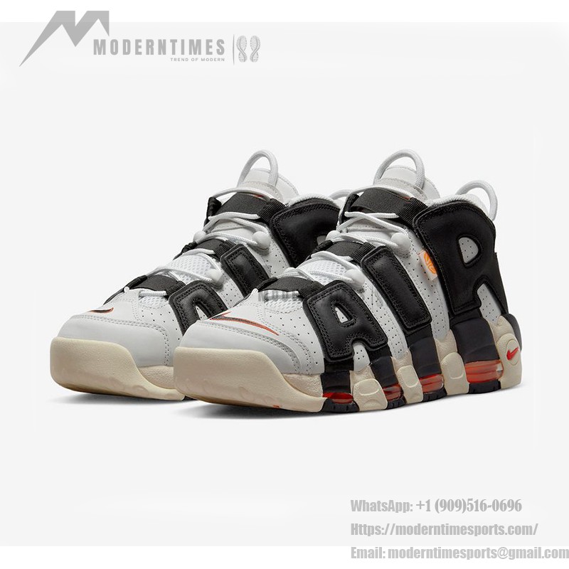 Nike Air More Uptempo “Hoops” Men's Classic Retro Basketball Shoes DX3356-001 Nike Air More Uptempo “Hoops” DX3356-001 Classic Retro Basketball Shoes