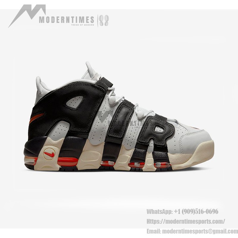 Nike Air More Uptempo “Hoops” Men's Classic Retro Basketball Shoes DX3356-001 Nike Air More Uptempo “Hoops” DX3356-001 Classic Retro Basketball Shoes