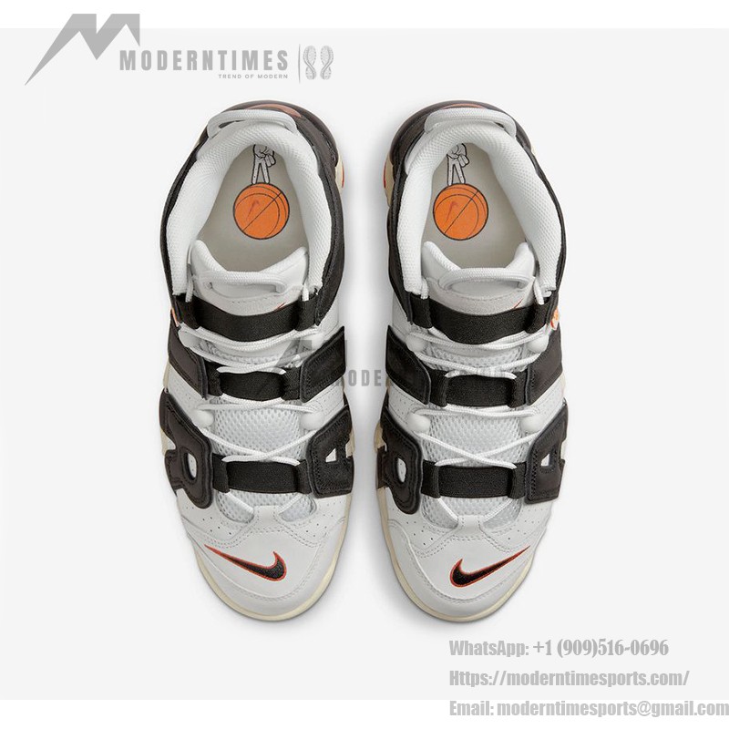 Nike Air More Uptempo “Hoops” Men's Classic Retro Basketball Shoes DX3356-001 Nike Air More Uptempo “Hoops” DX3356-001 Classic Retro Basketball Shoes