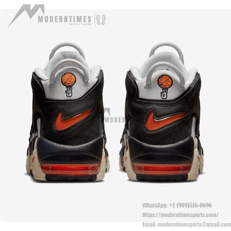 Nike Air More Uptempo “Hoops” Men's Classic Retro Basketball Shoes DX3356-001 Nike Air More Uptempo “Hoops” DX3356-001 Classic Retro Basketball Shoes