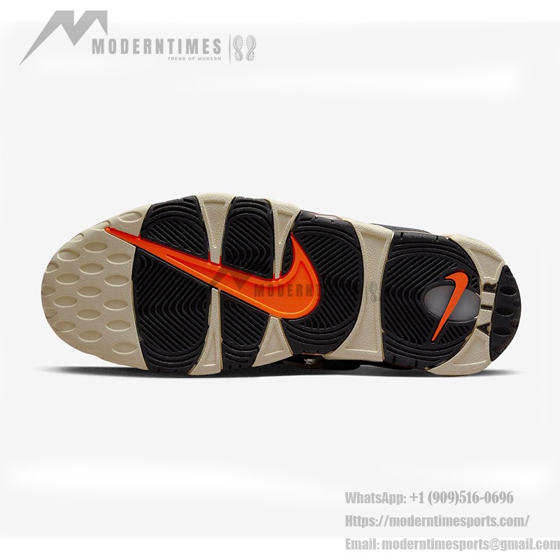 Nike Air More Uptempo “Hoops” Men's Classic Retro Basketball Shoes DX3356-001 Nike Air More Uptempo “Hoops” DX3356-001 Classic Retro Basketball Shoes