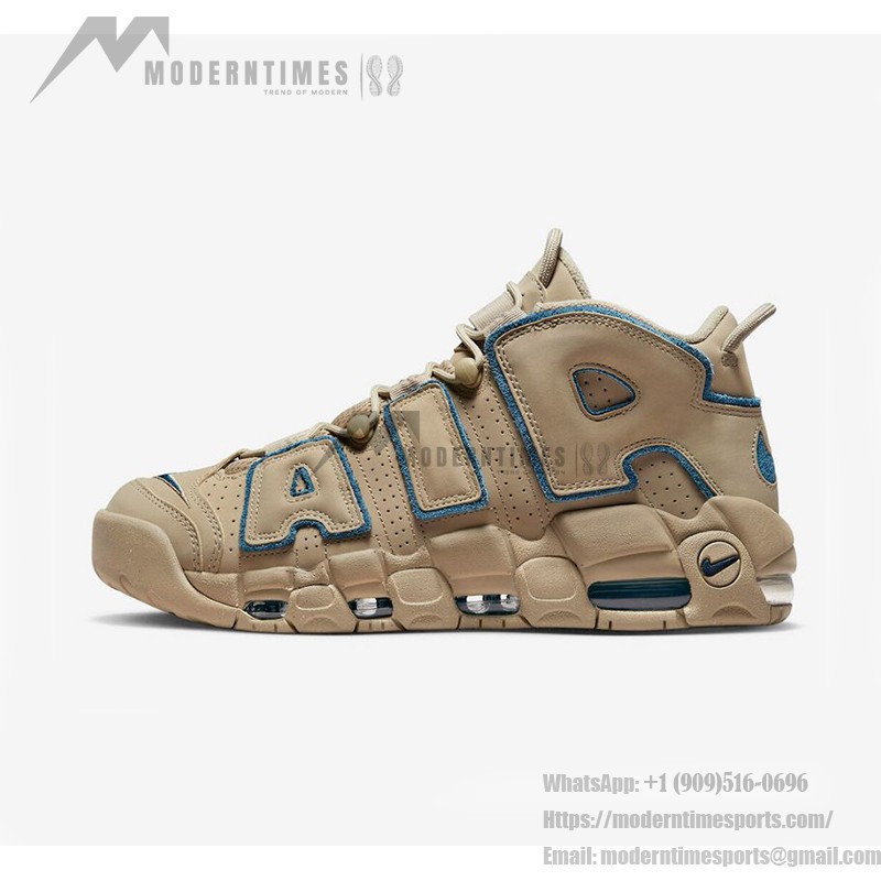 Nike Air More Uptempo “Limestone” DV6993-200 メンズ スニーカー Nike Air More Uptempo “Limestone” DV6993-200 クラシック レトロ バスケットボール シューズ