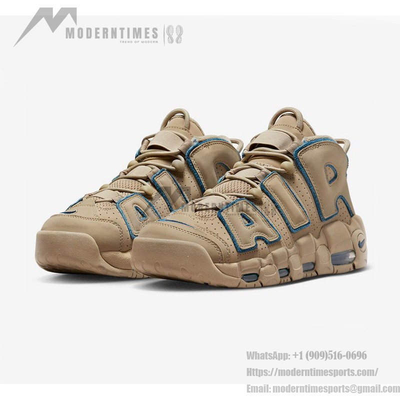 Nike Air More Uptempo “Limestone” DV6993-200 メンズ スニーカー Nike Air More Uptempo “Limestone” DV6993-200 クラシック レトロ バスケットボール シューズ
