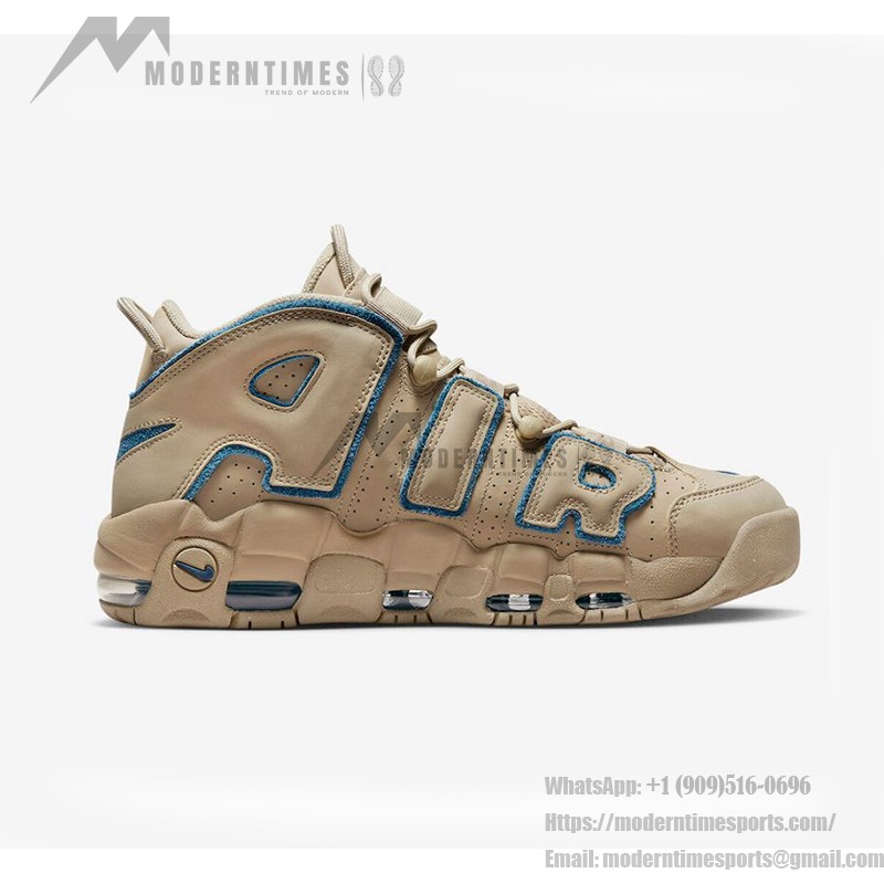 Nike Air More Uptempo “Limestone” DV6993-200 メンズ スニーカー Nike Air More Uptempo “Limestone” DV6993-200 クラシック レトロ バスケットボール シューズ