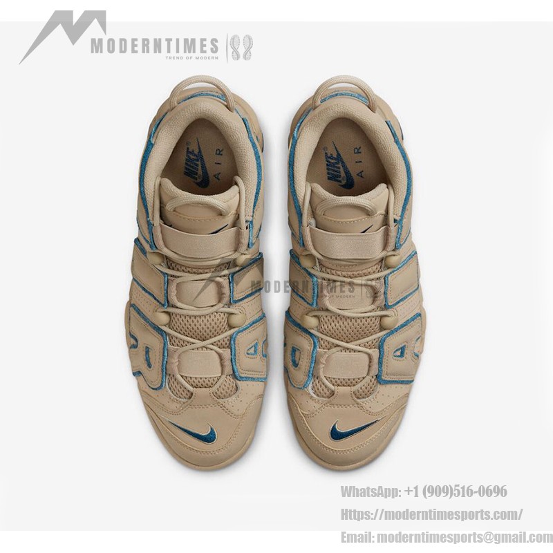 Nike Air More Uptempo “Limestone” DV6993-200 メンズ スニーカー Nike Air More Uptempo “Limestone” DV6993-200 クラシック レトロ バスケットボール シューズ