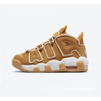 ナイキ Air More Uptempo GS "ウィート" ユース クラシック レトロ バスケットボールシューズ | スタイリッシュな快適さ | DQ4713-700