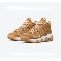 ナイキ Air More Uptempo GS "ウィート" ユース クラシック レトロ バスケットボールシューズ | スタイリッシュな快適さ | DQ4713-700