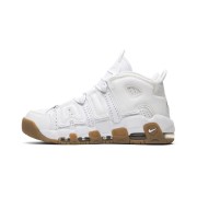 Nike Air More Uptempo 414962-103 White/Red Retro Sneakers | Classic Comfortable Design for Daily Wear & Sports