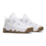 Nike Air More Uptempo 414962-103 White/Red Classic Retro Sneakers Nike Air More Uptempo 414962-103 White/Red Sneakers with Retro Design