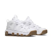 Nike Air More Uptempo 414962-103 White/Red Retro Sneakers | Classic Comfortable Design for Daily Wear & Sports