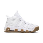 Nike Air More Uptempo 414962-103 White/Red Classic Retro Sneakers Nike Air More Uptempo 414962-103 White/Red Sneakers with Retro Design
