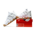 Nike Air More Uptempo 414962-103 White/Red Classic Retro Sneakers Nike Air More Uptempo 414962-103 White/Red Sneakers with Retro Design