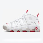 ユニークな配色のNike Air More Uptempo DX8965-100 レトロバスケットシューズ Nike Air More Uptempo DX8965-100 クラシックレトロバスケットボールシューズ