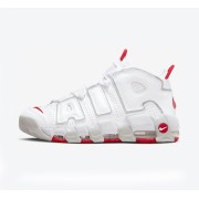 Nike Air More Uptempo DX8965-100 Classic Retro Basketball Sneakers, Unique Colorway for Daily Wear