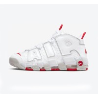 Nike Air More Uptempo DX8965-100 クラシックレトロバスケットボールシューズ、ユニークな配色で日常使いに最適