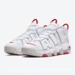 ユニークな配色のNike Air More Uptempo DX8965-100 レトロバスケットシューズ Nike Air More Uptempo DX8965-100 クラシックレトロバスケットボールシューズ