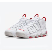 Nike Air More Uptempo DX8965-100 Classic Retro Basketball Sneakers, Unique Colorway for Daily Wear