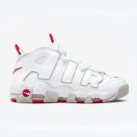 ユニークな配色のNike Air More Uptempo DX8965-100 レトロバスケットシューズ Nike Air More Uptempo DX8965-100 クラシックレトロバスケットボールシューズ