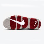ユニークな配色のNike Air More Uptempo DX8965-100 レトロバスケットシューズ Nike Air More Uptempo DX8965-100 クラシックレトロバスケットボールシューズ