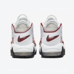 Nike Air More Uptempo White/Team Red レトロバスケットボールシューズ クラシックなAIRデザインを備えた Nike Air More Uptempo White/Team Red レトロバスケットボールシューズ