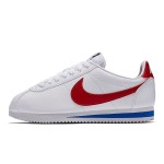 ナイキ クラシック コルテッツ レザー 807471-103 ナイキ クラシック コルテッツ レザー 807471-103 - ホワイトとレッドのレトロランニングシューズ