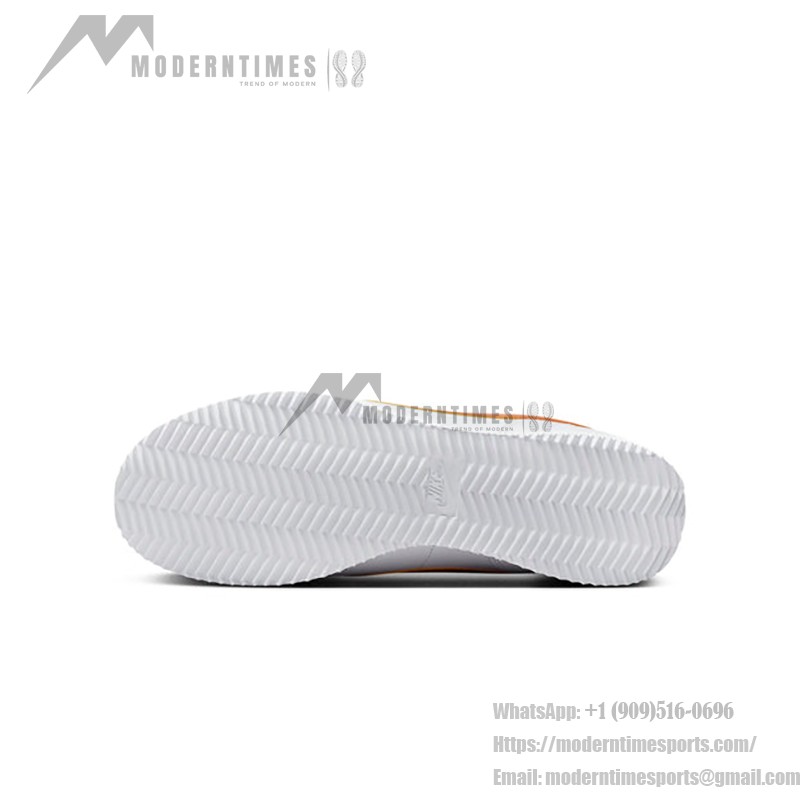 Nike Cortez Campfire Orange DM4044-102 Nike Cortez Campfire Orange DM4044-102 - White and Orange Retro Sneakers