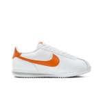 Nike Cortez Campfire Orange DM4044-102 Nike Cortez Campfire Orange DM4044-102 - White and Orange Retro Sneakers