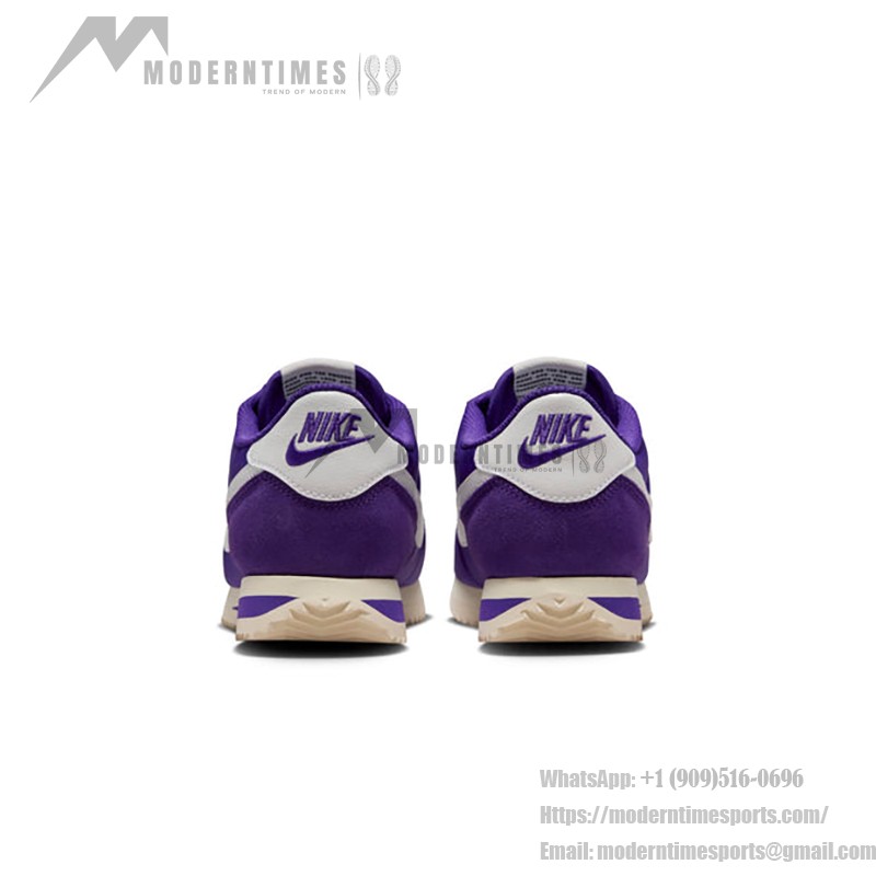 Nike Cortez Court Purple DZ2795-500 Nike Cortez Court Purple DZ2795-500 - Retro Purple Sneakers with White Swoosh