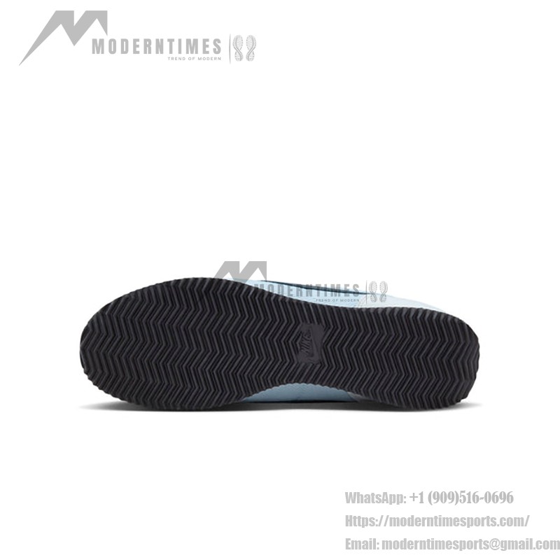Nike Cortez Denim Blue HF0100-400 Nike Cortez Denim Blue HF0100-400 - Denim Blue Sneakers with Navy Details